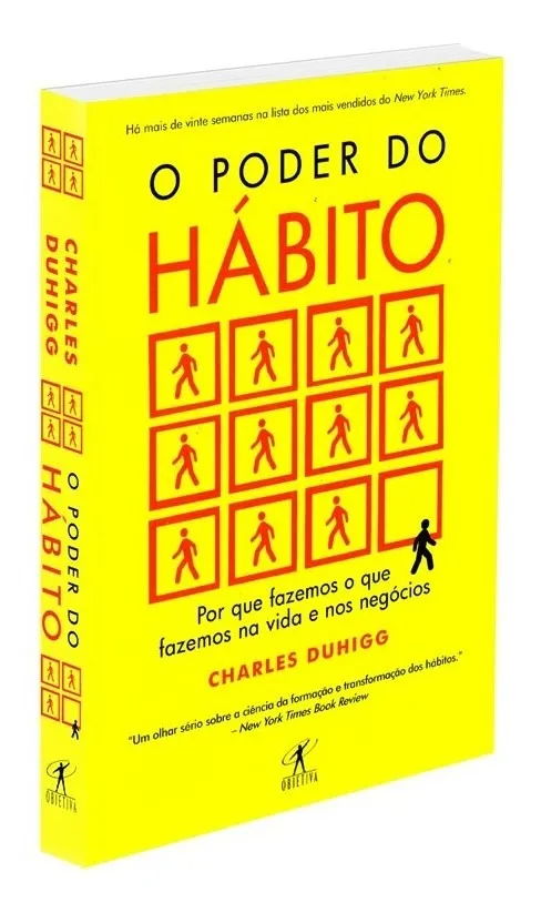 Book cover for 'The Power of Habit'.