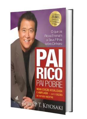 Book cover for the financas category.